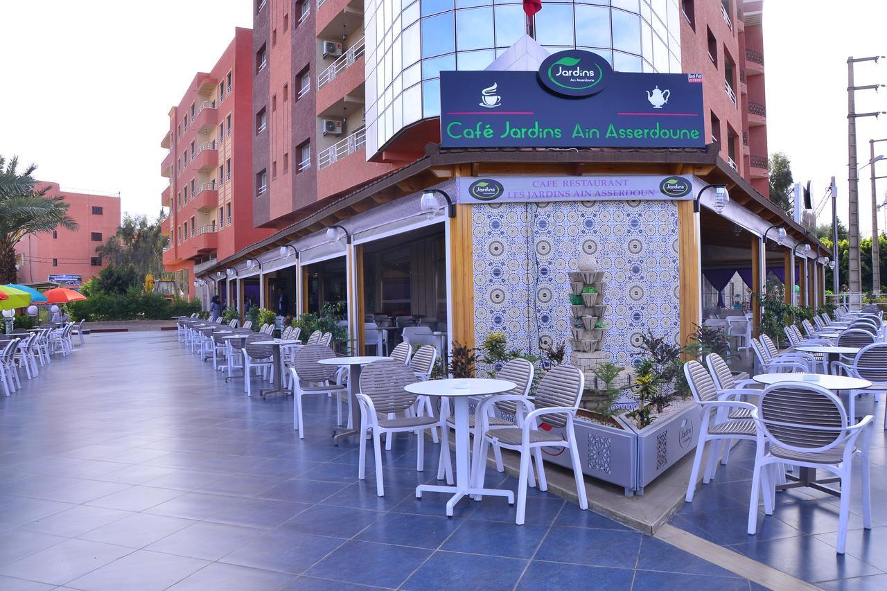 Hotel Hadaik Ain Asserdoune Beni Mellal Dış mekan fotoğraf