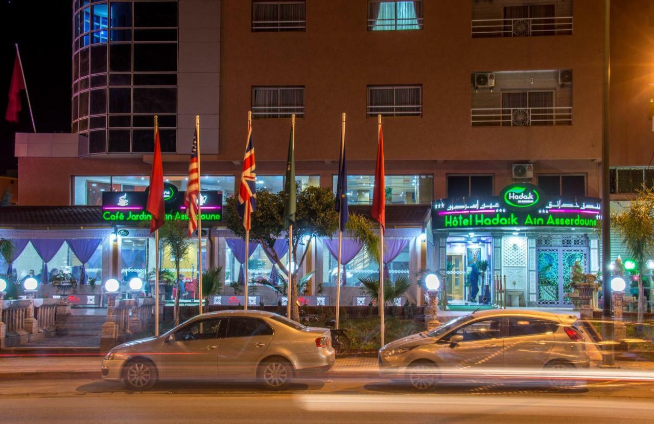 Hotel Hadaik Ain Asserdoune Beni Mellal Dış mekan fotoğraf