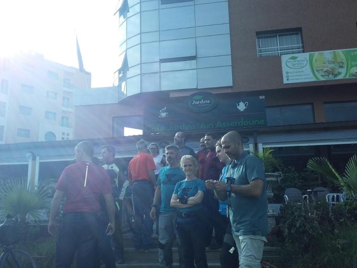 Hotel Hadaik Ain Asserdoune Beni Mellal Dış mekan fotoğraf