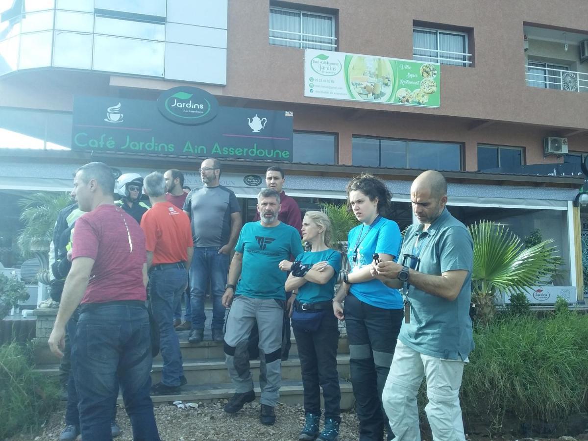 Hotel Hadaik Ain Asserdoune Beni Mellal Dış mekan fotoğraf